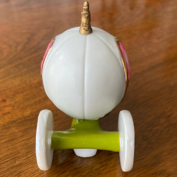 Disney Cinderella Pumpkin Carriage Coach Porcelain Figurine - Picture 4 of 7